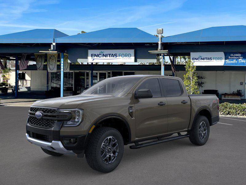 New 2025 Ford Ranger XLT
