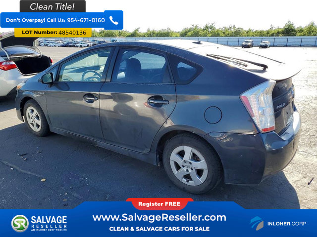 Used 2010 Toyota Prius FWD image 3
