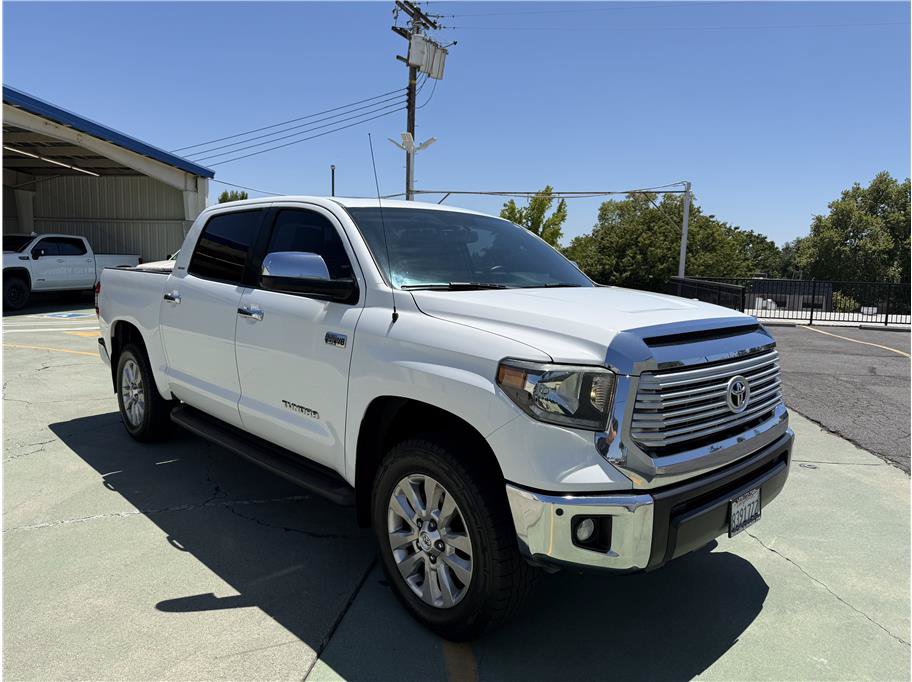 Used 2014 Toyota Tundra Limited AWD/4WD image 4