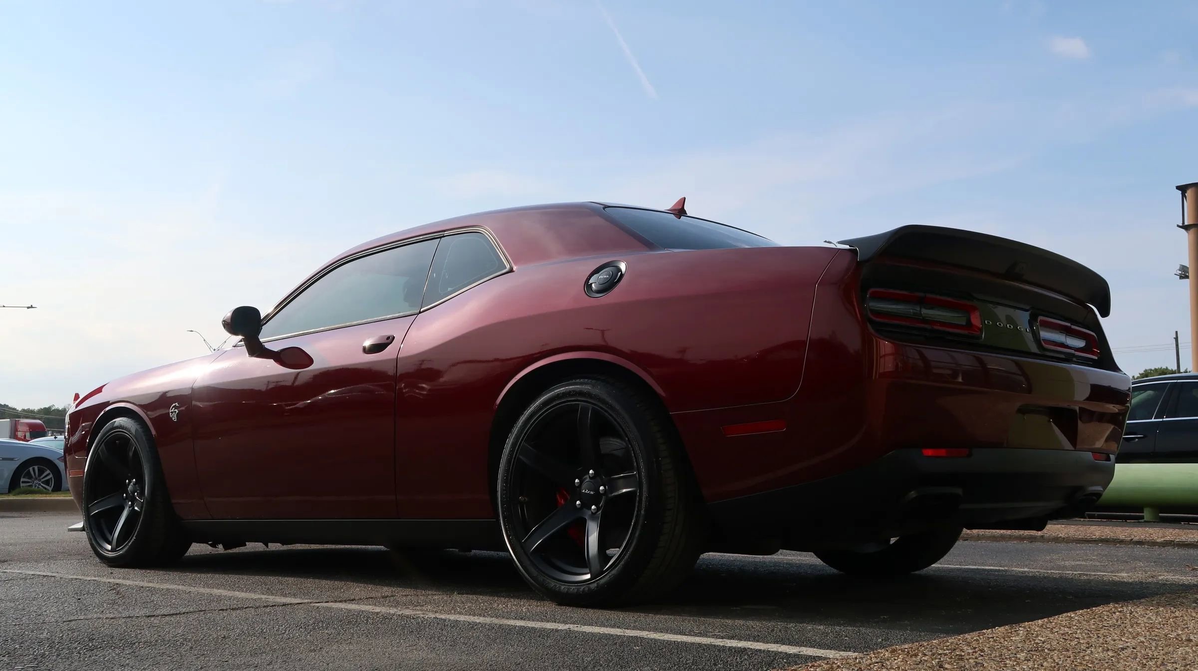 Used 2019 Dodge Challenger SRT Hellcat w/ Laguna Leather Package image 13