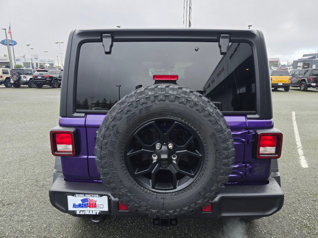 New 2026 Jeep Wrangler Willys image 4