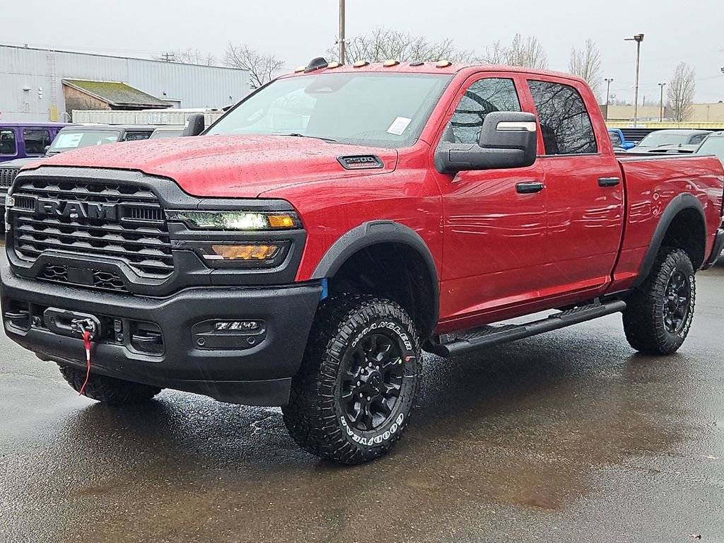 New 2026 RAM 2500 Tradesman w/ Power Wagon Package image 3