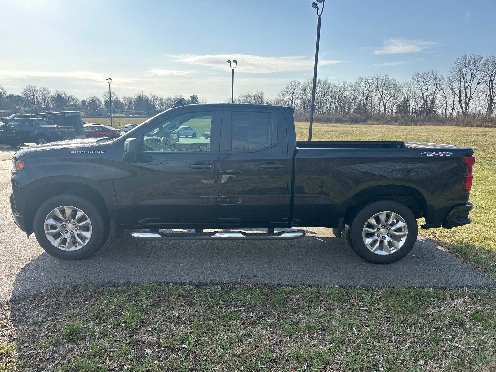 Used 2022 Chevrolet Silverado 1500 Custom AWD/4WD image 13