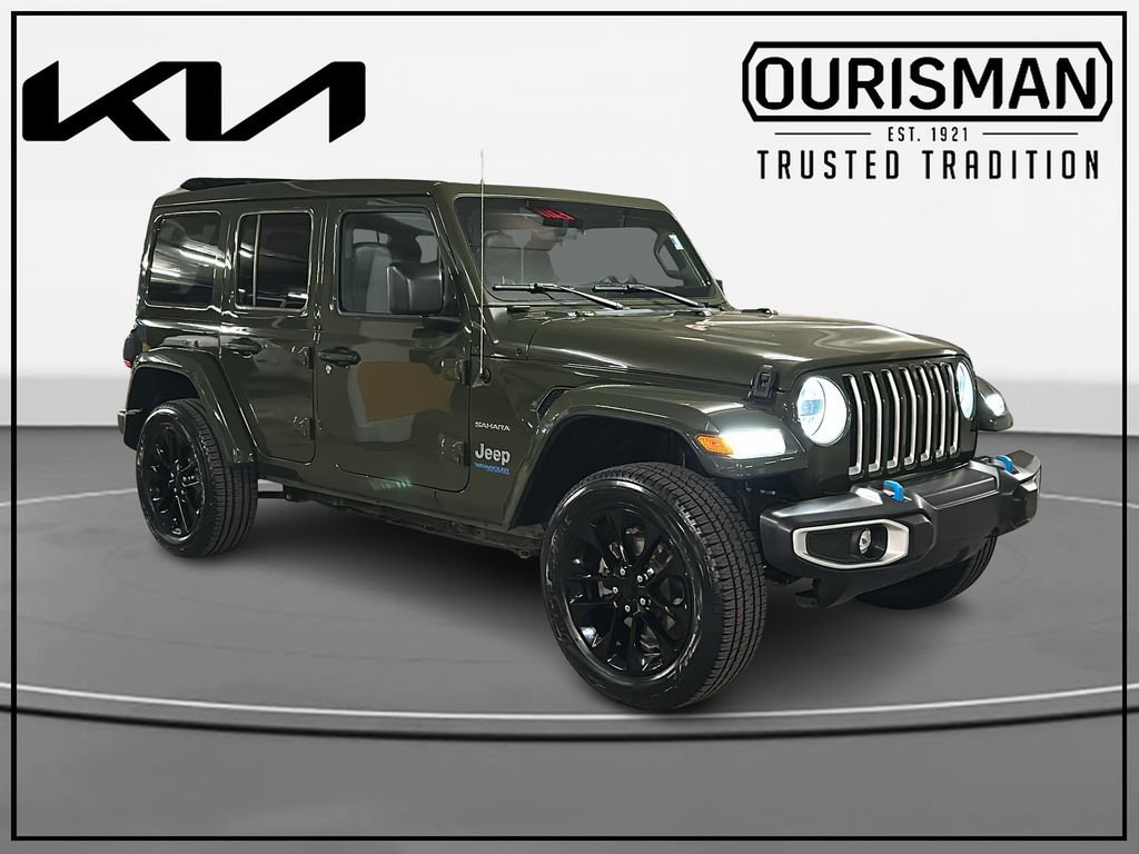 Used 2022 Jeep Wrangler Unlimited Sahara w/ Cold Weather Group