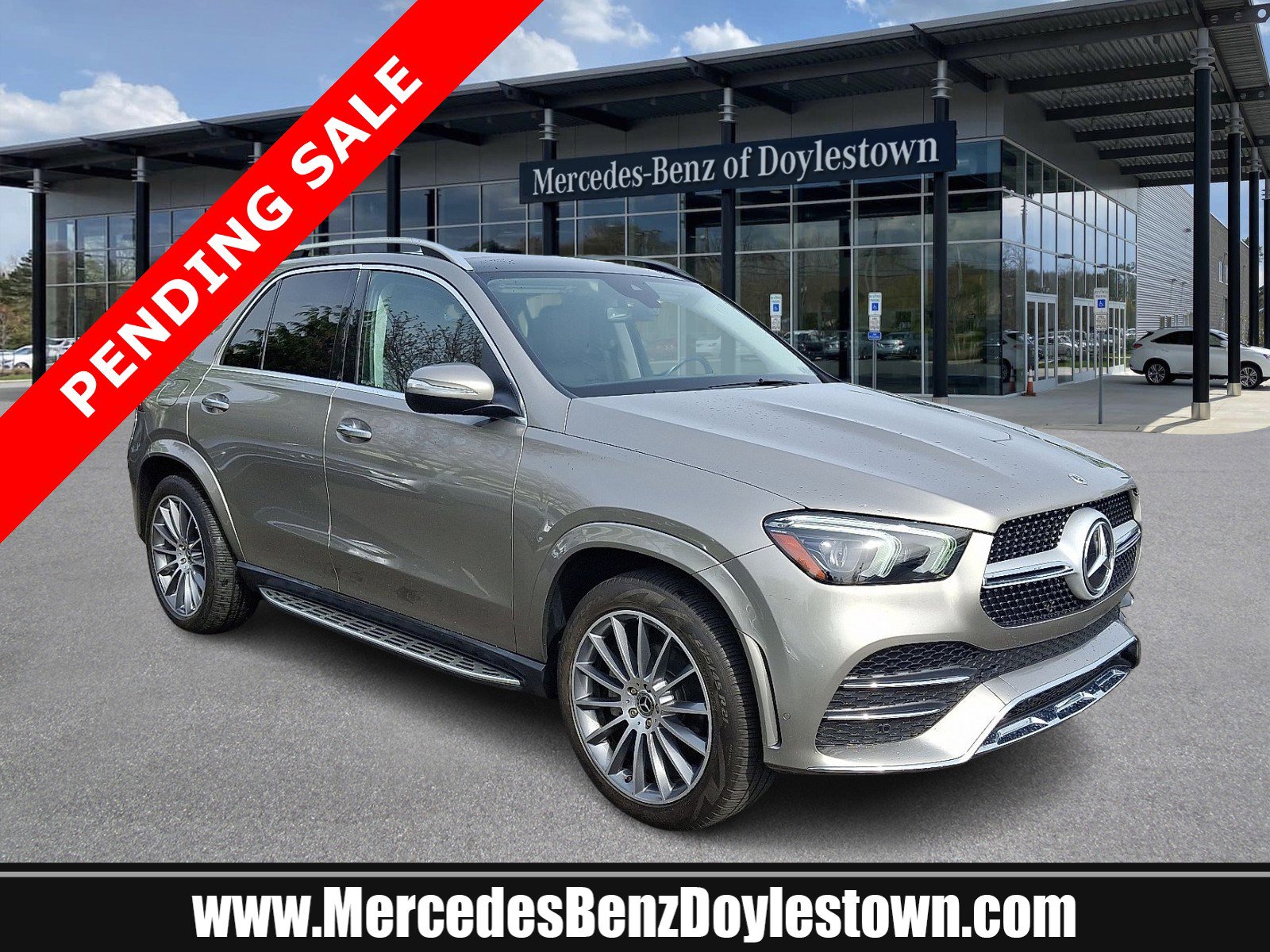 Certified 2023 Mercedes-Benz GLE 350 4MATIC image 1