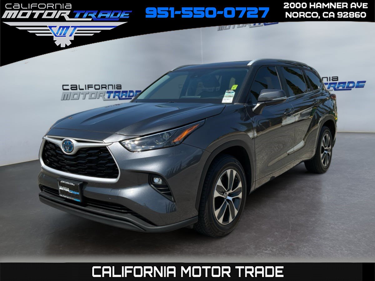 Used 2023 Toyota Highlander XLE