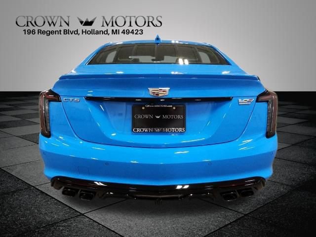 Used 2022 Cadillac CT5 V Blackwing w/ Parking Package RWD image 4