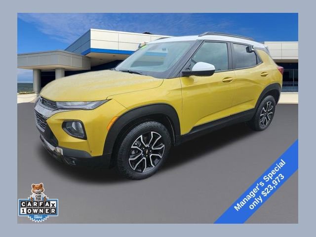 Used 2023 Chevrolet TrailBlazer ACTIV w/ Technology Package AWD/4WD image 1