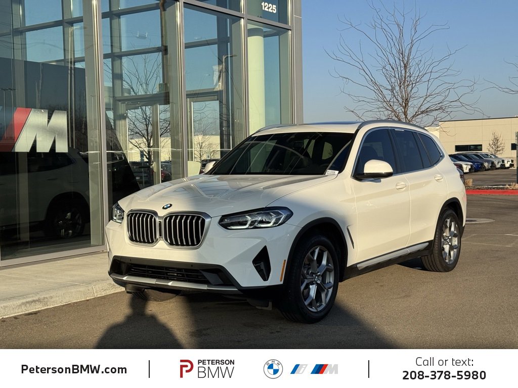 Used 2024 BMW X3 xDrive30i w/ Convenience Package