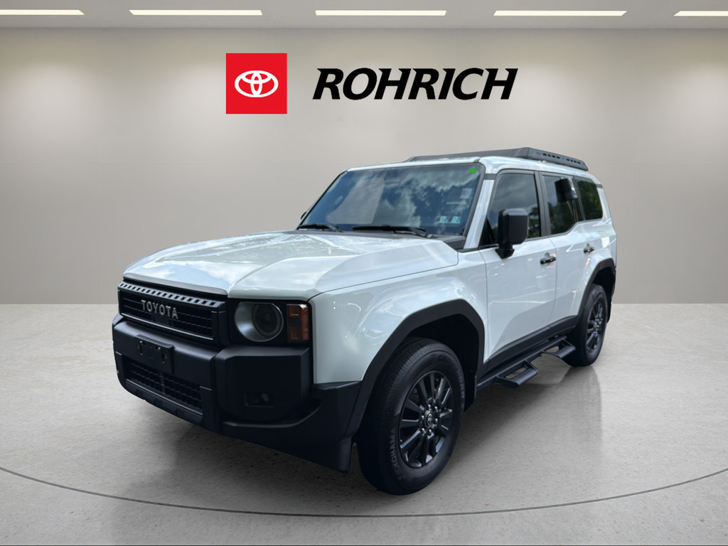 Used 2025 Toyota Land Cruiser 1958