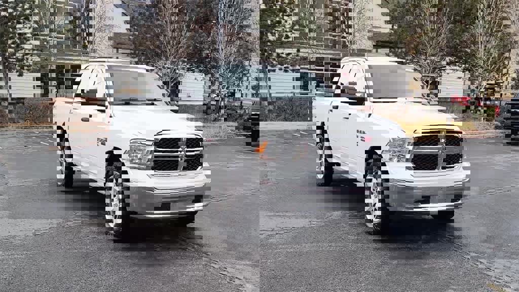 Used 2023 RAM 1500 Classic SLT image 3