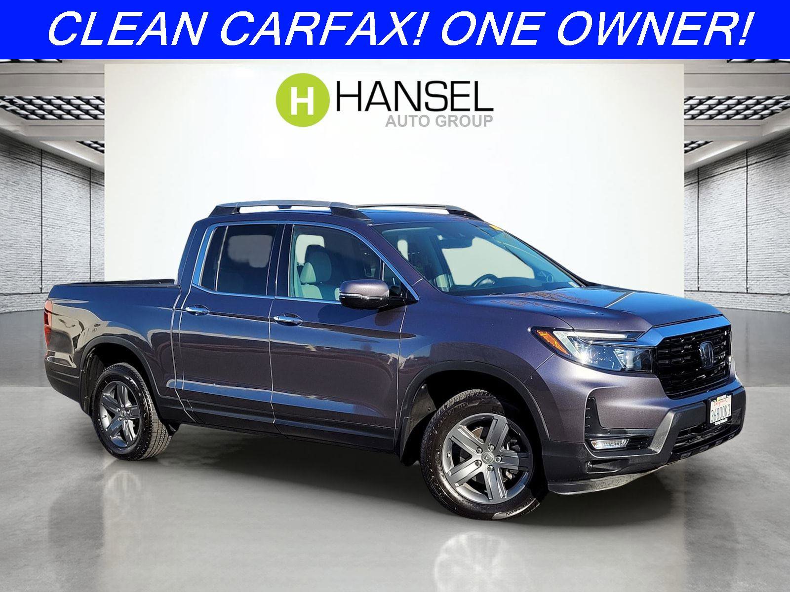 Used 2022 Honda Ridgeline RTL-E