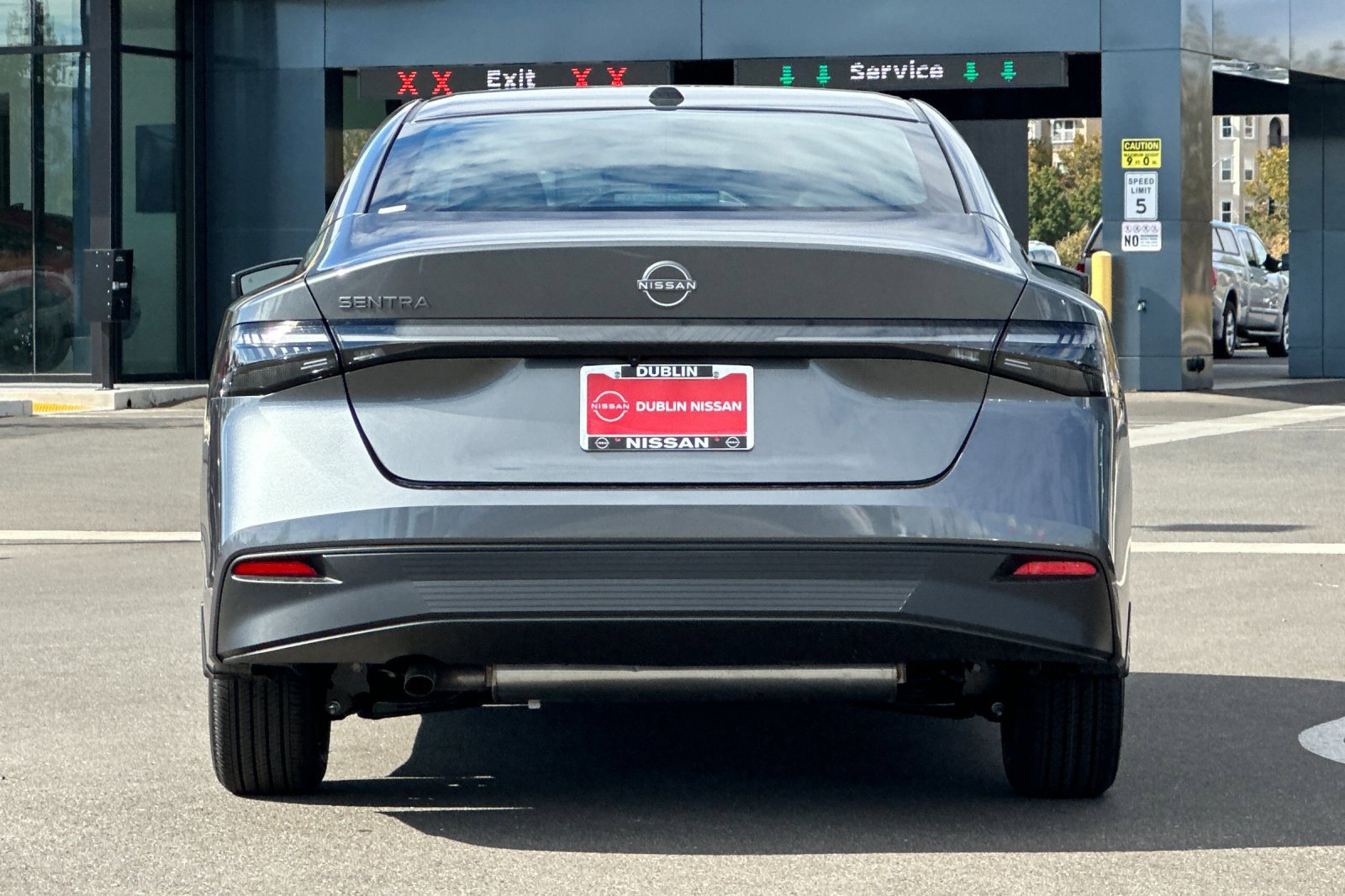 New 2027 Nissan Sentra S w/ Floor Mat Package FWD image 5
