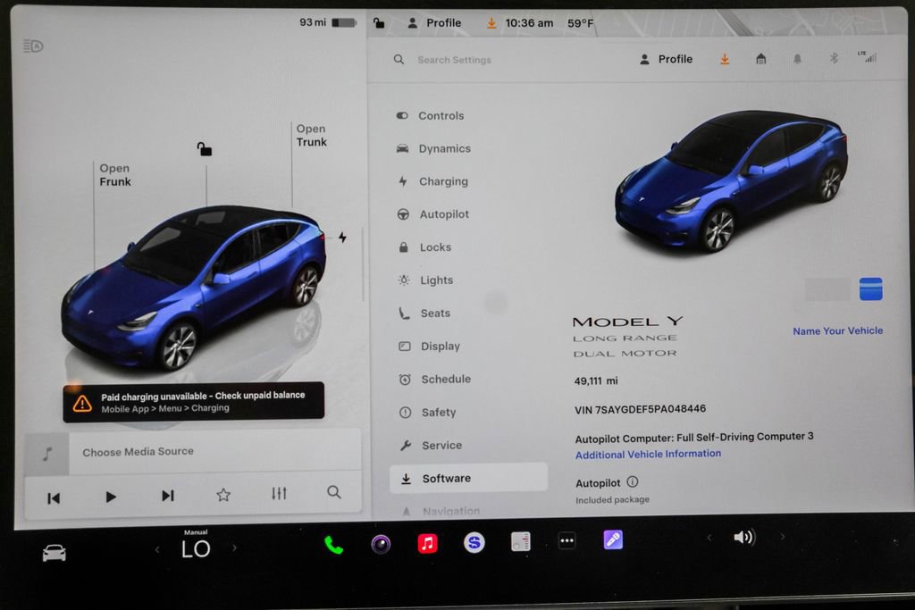 Used 2023 Tesla Model Y Performance AWD/4WD image 26