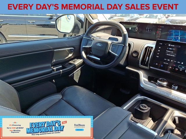 Certified 2025 Ford Expedition Max Platinum AWD/4WD image 14