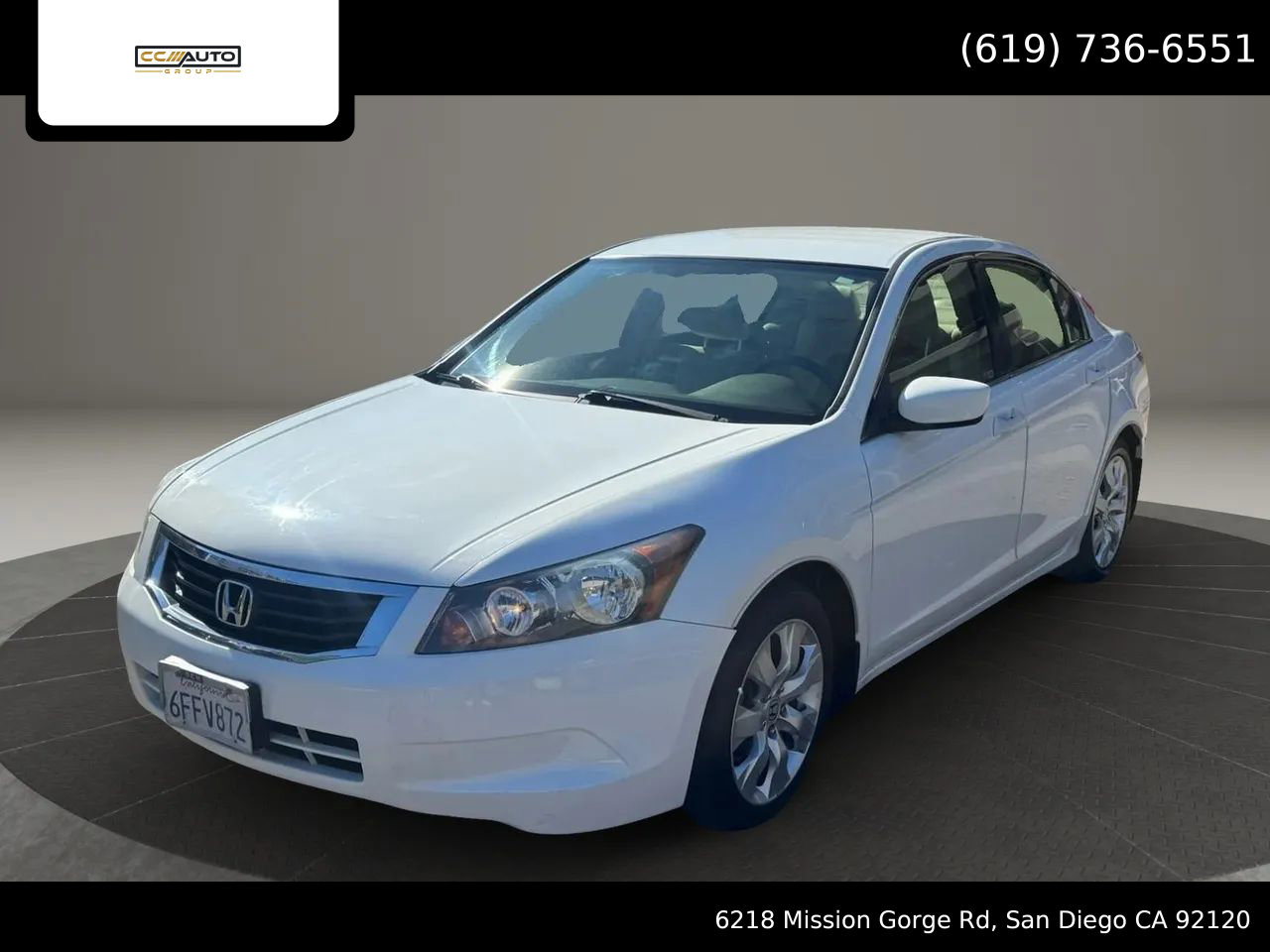 Used 2008 Honda Accord LX-P image 1