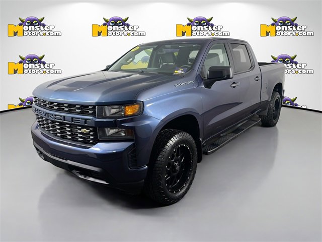 Used 2019 Chevrolet Silverado 1500 Custom image 1
