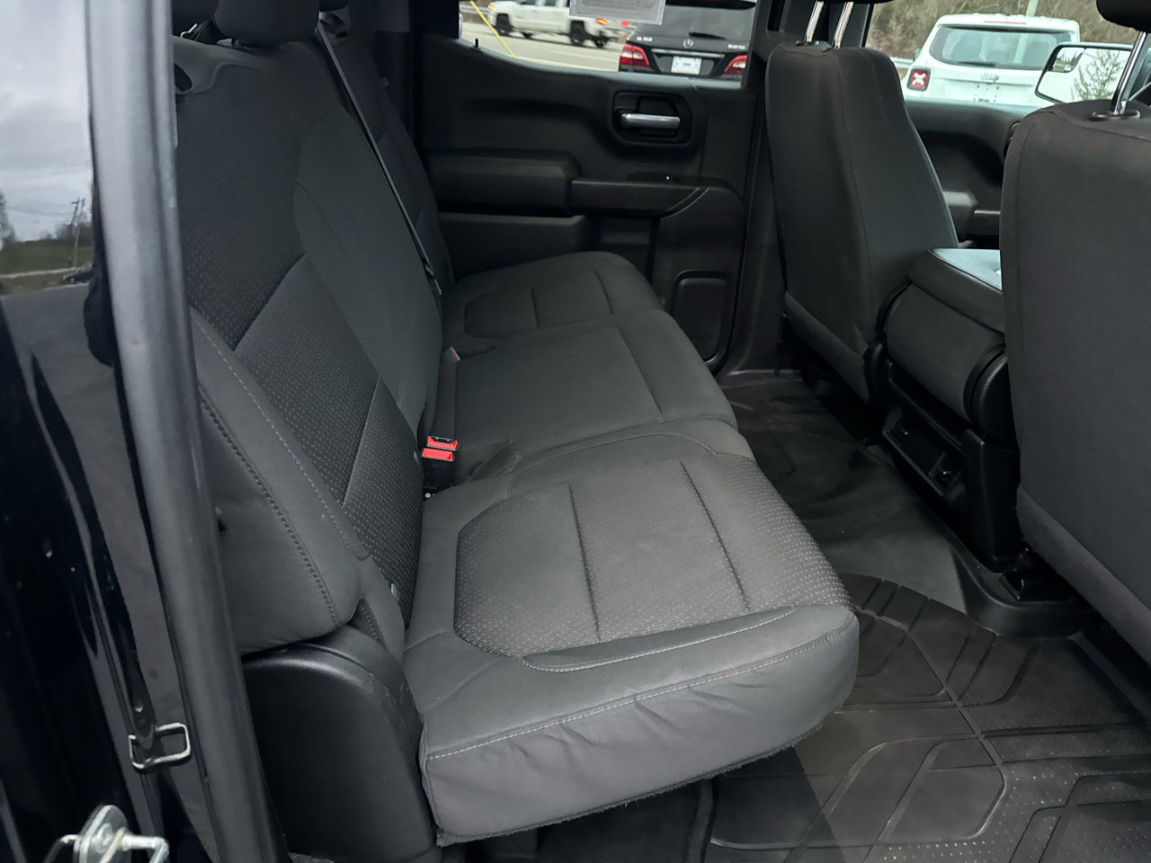 Used 2021 Chevrolet Silverado 1500 Custom w/ LPO, Dark Essentials Package image 9