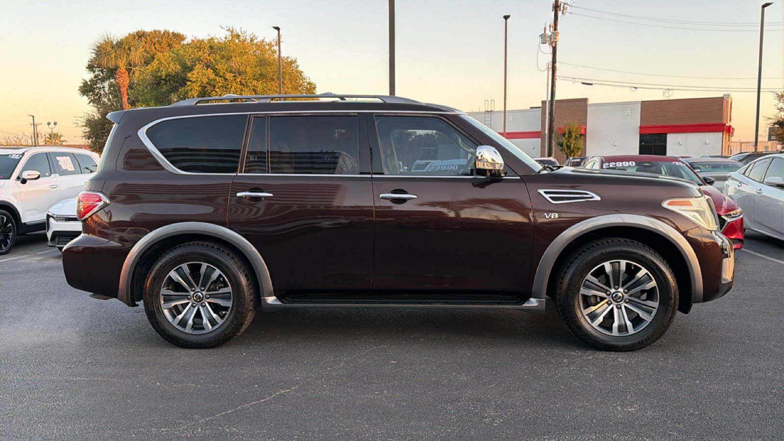 Used 2017 Nissan Armada SL RWD image 2
