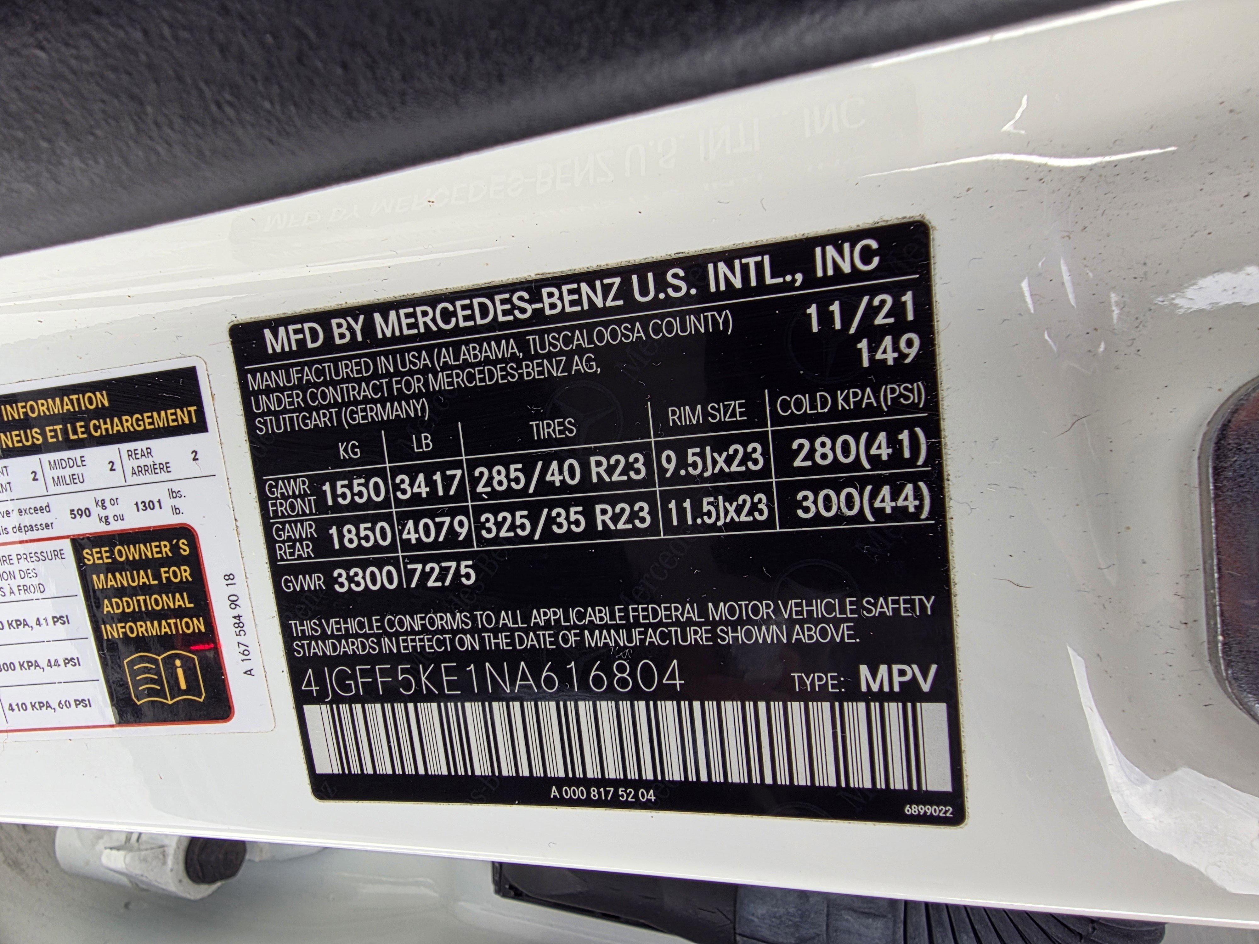 Used 2022 Mercedes-Benz GLS 450 4MATIC image 31