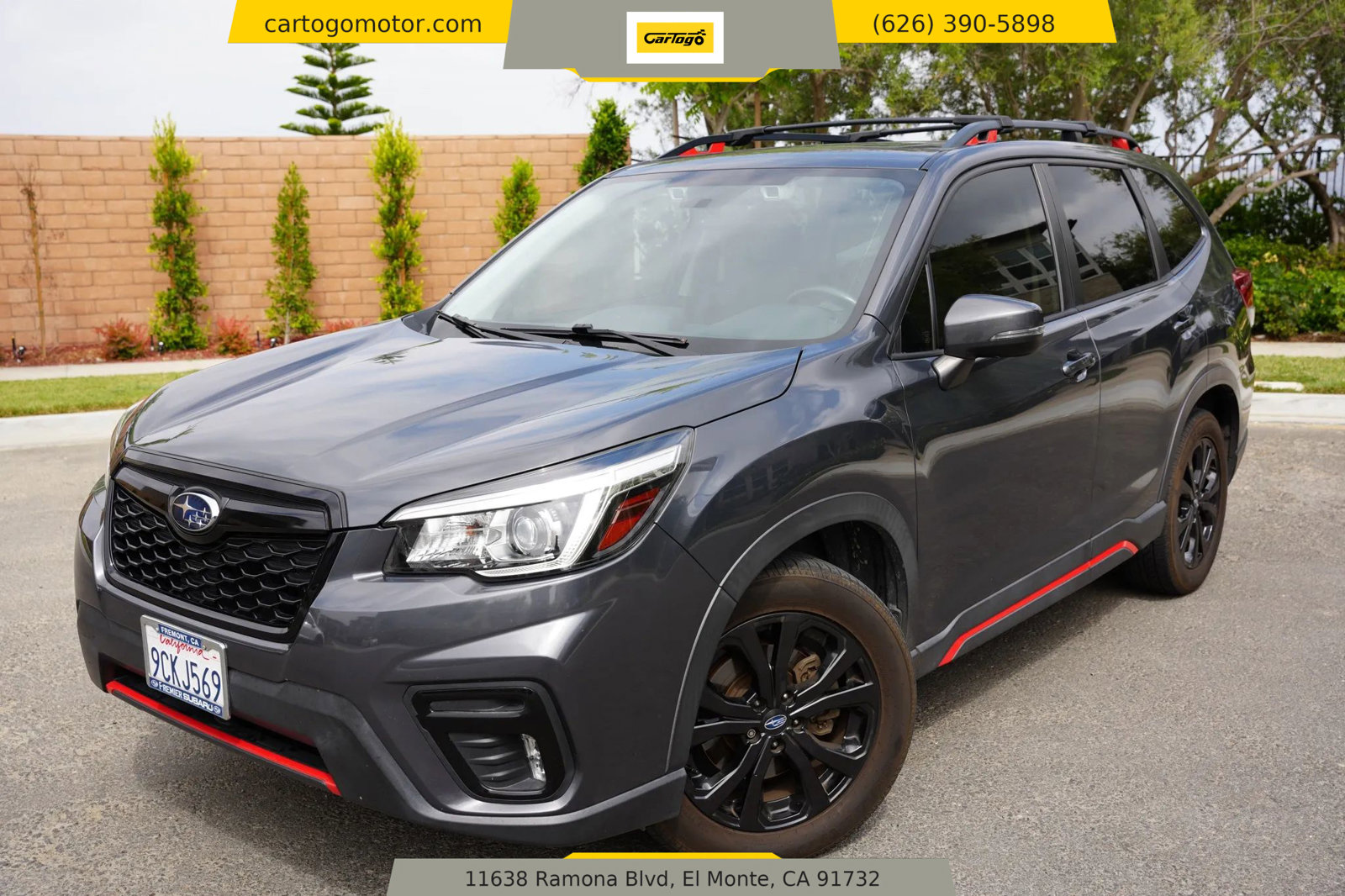 Used 2020 Subaru Forester Sport