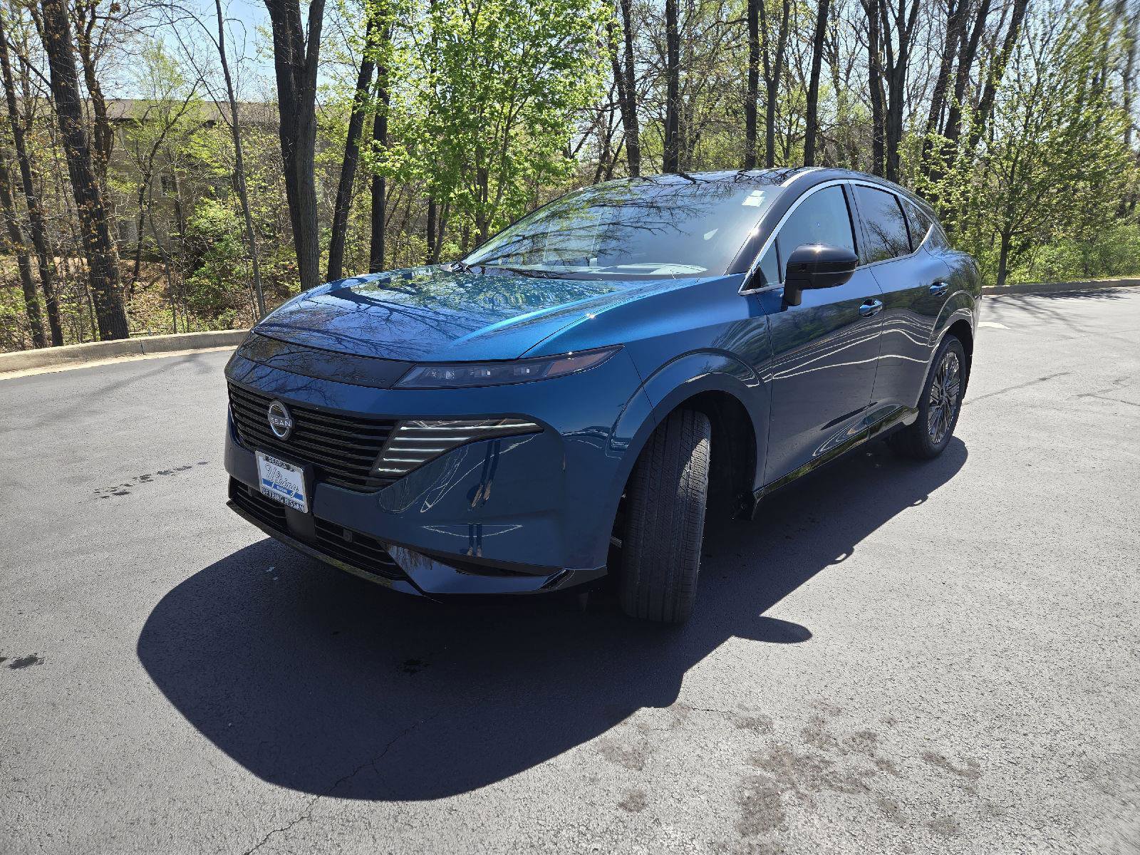 New 2026 Nissan Murano Platinum w/ Cargo Package AWD/4WD image 4