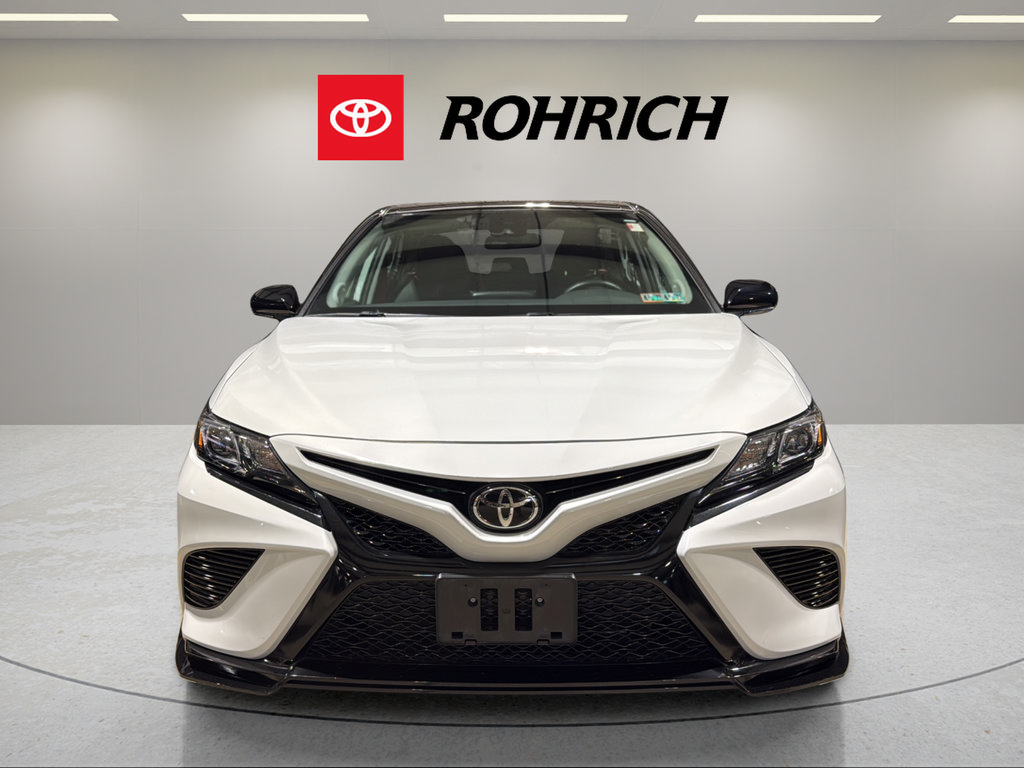 Used 2021 Toyota Camry TRD w/ TRD Package w/JBL Audio FWD image 2