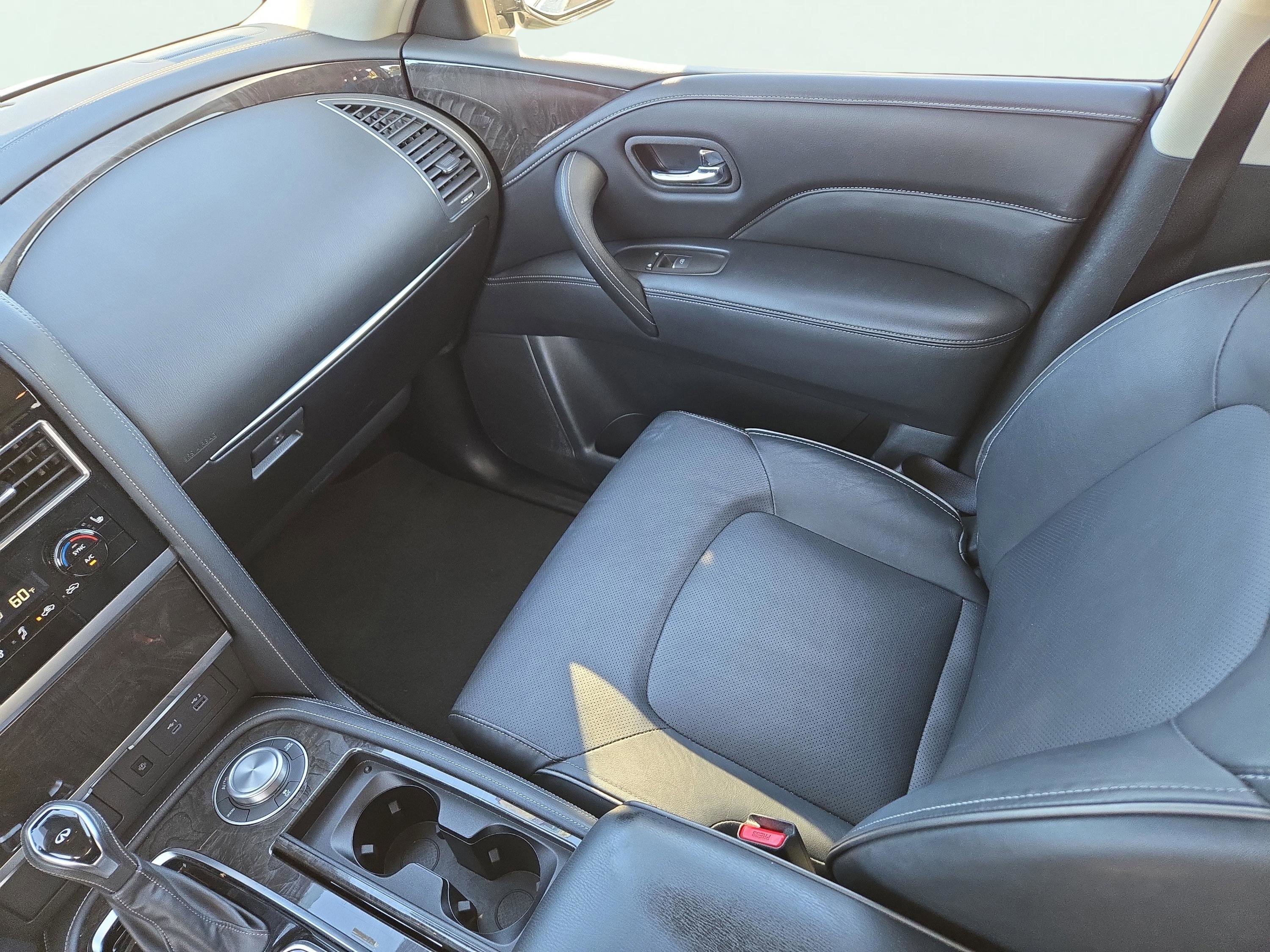 Used 2024 INFINITI QX80 Luxe image 20