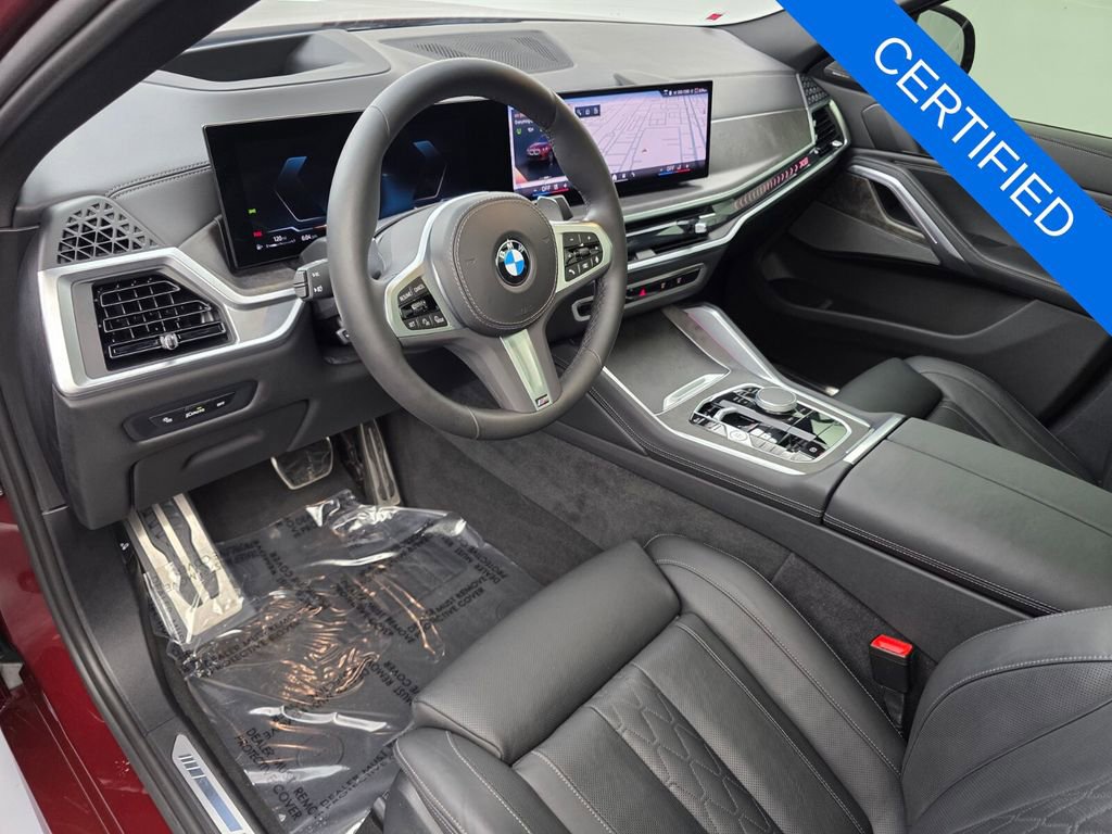 Certified 2024 BMW X6 xDrive40i w/ Premium Package image 10