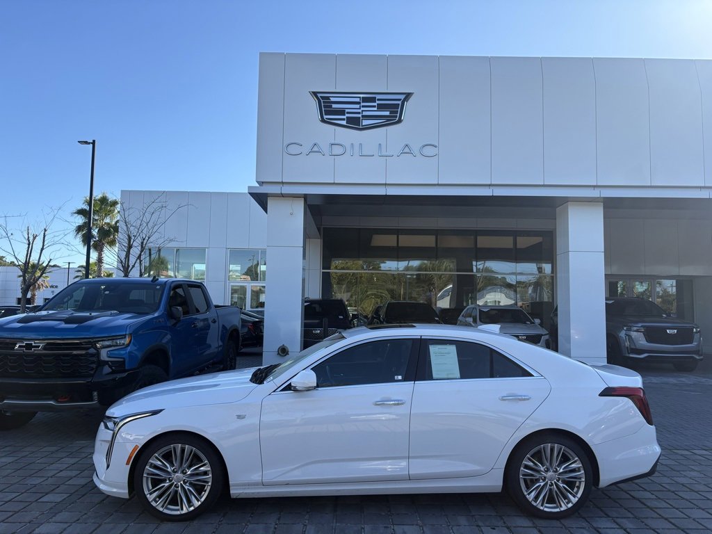 Used 2023 Cadillac CT4 Premium Luxury w/ Climate Package