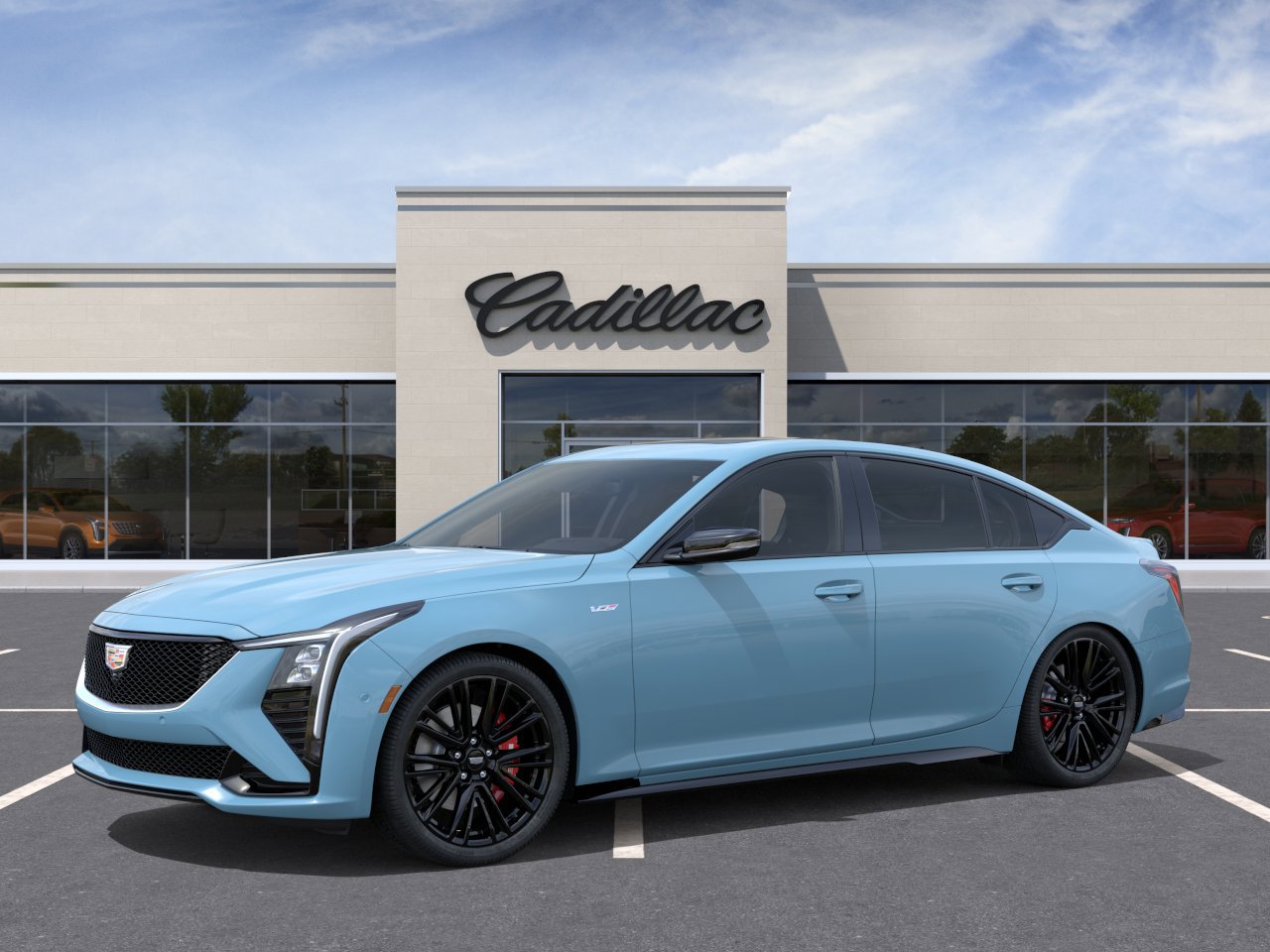 New 2026 Cadillac CT5 V image 2