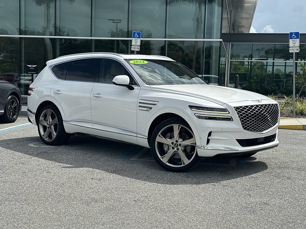 Used 2024 Genesis GV80 3.5T w/ Prestige Package AWD/4WD image 2