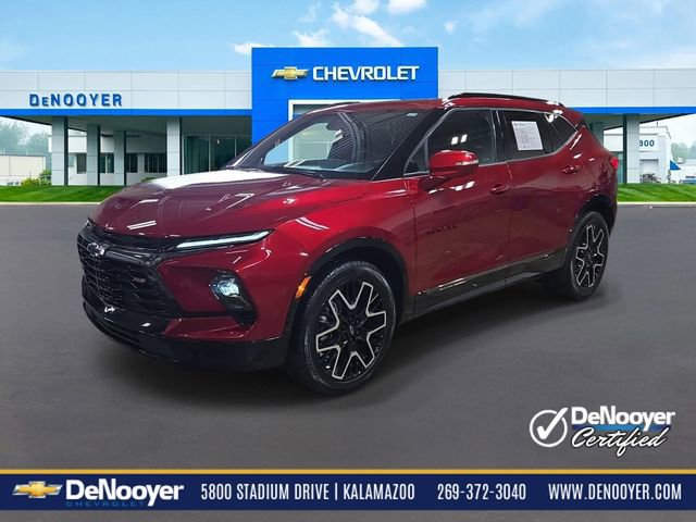 Used 2023 Chevrolet Blazer RS w/ Driver Confidence II Package image 1