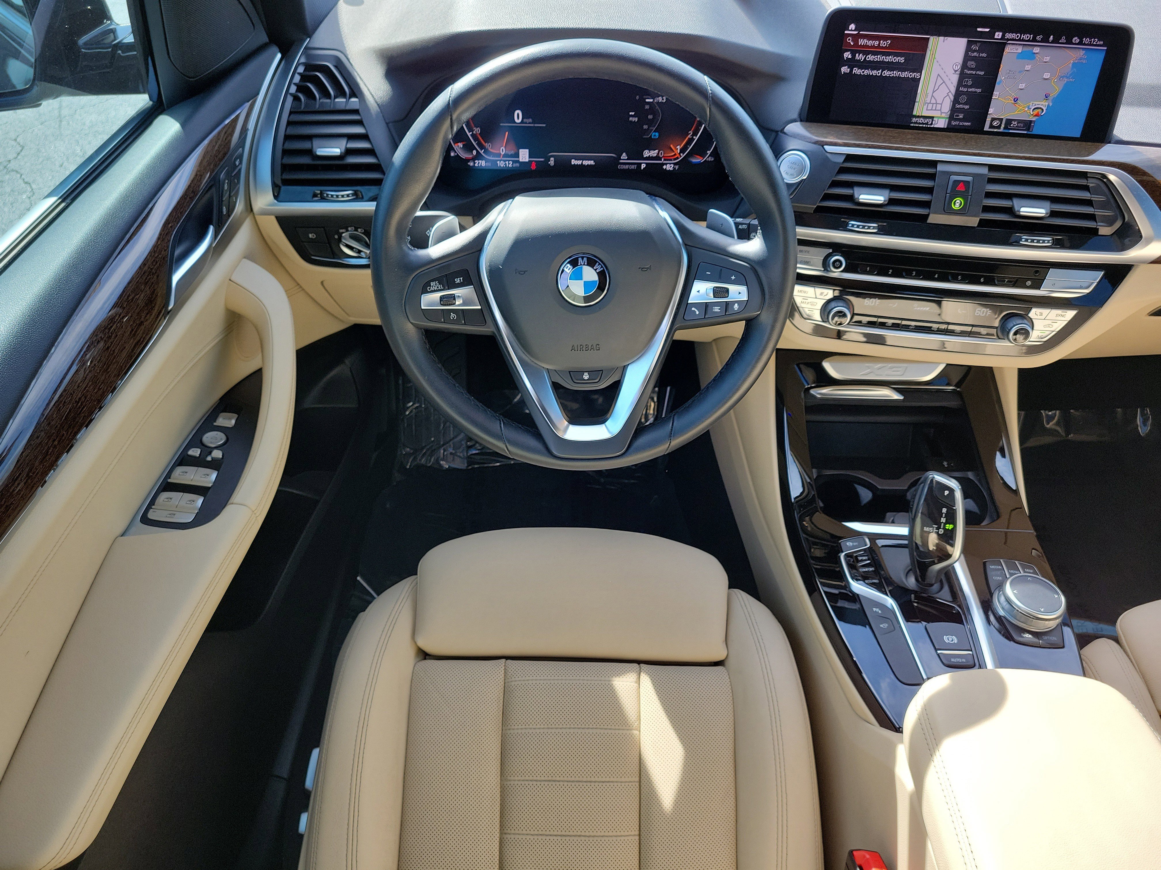 Used 2021 BMW X3 sDrive30i w/ Executive Package image 15