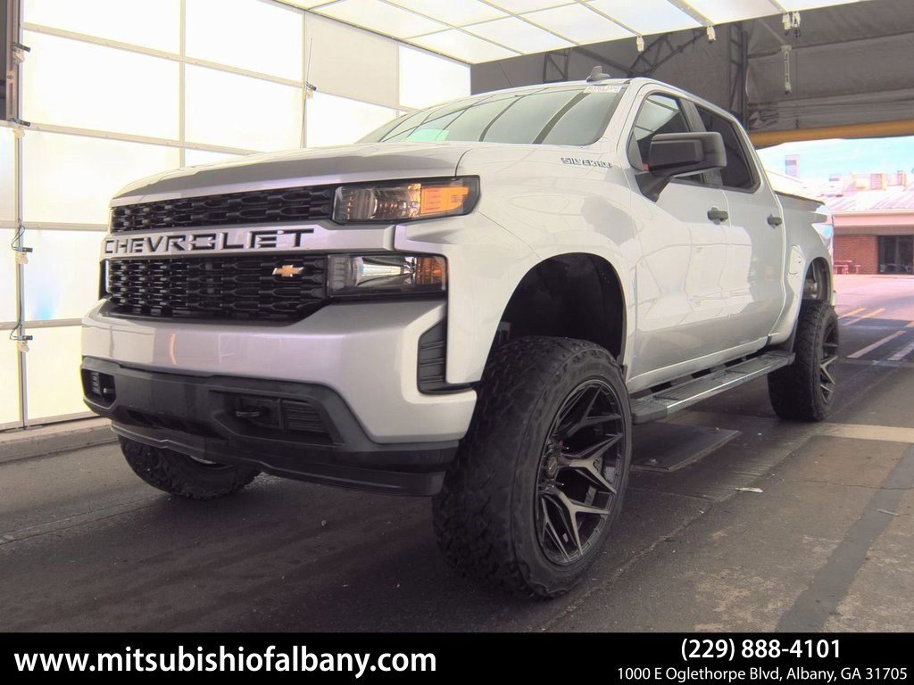 Used 2020 Chevrolet Silverado 1500 Custom w/ Custom Value Package