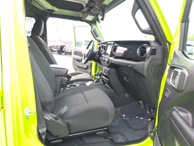Used 2021 Jeep Wrangler Unlimited Sport image 37