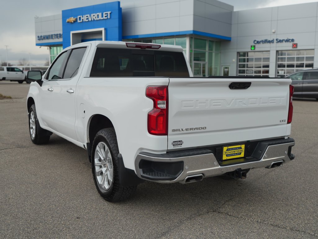Used 2025 Chevrolet Silverado 1500 LTZ AWD/4WD image 9