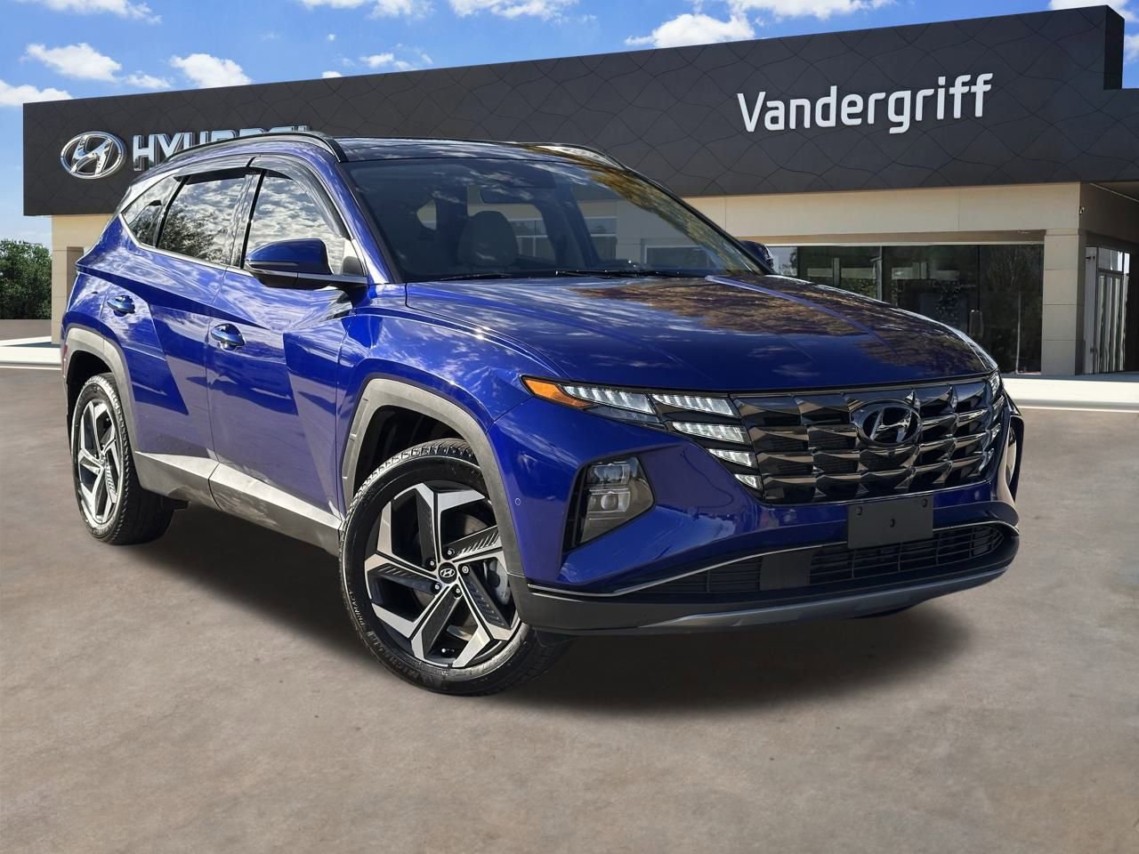 Used 2023 Hyundai Tucson Limited w/ Cargo Package image 1