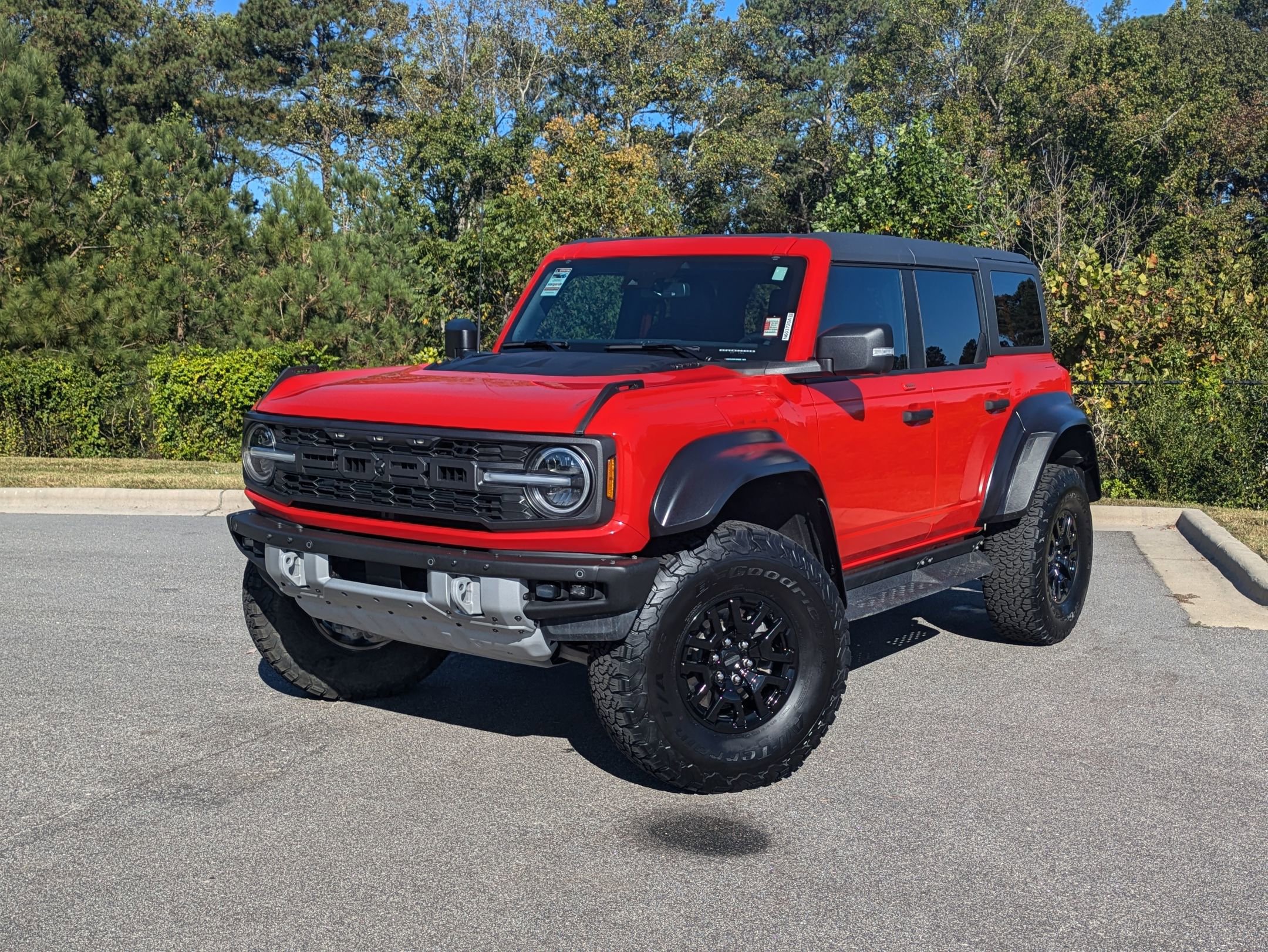 Used 2023 Ford Bronco Raptor w/ Interior Carbon Fiber Pack 6