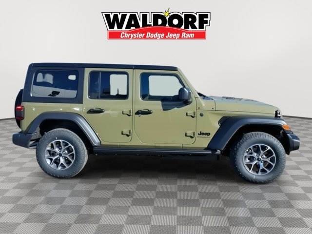New 2026 Jeep Wrangler Sport S image 2