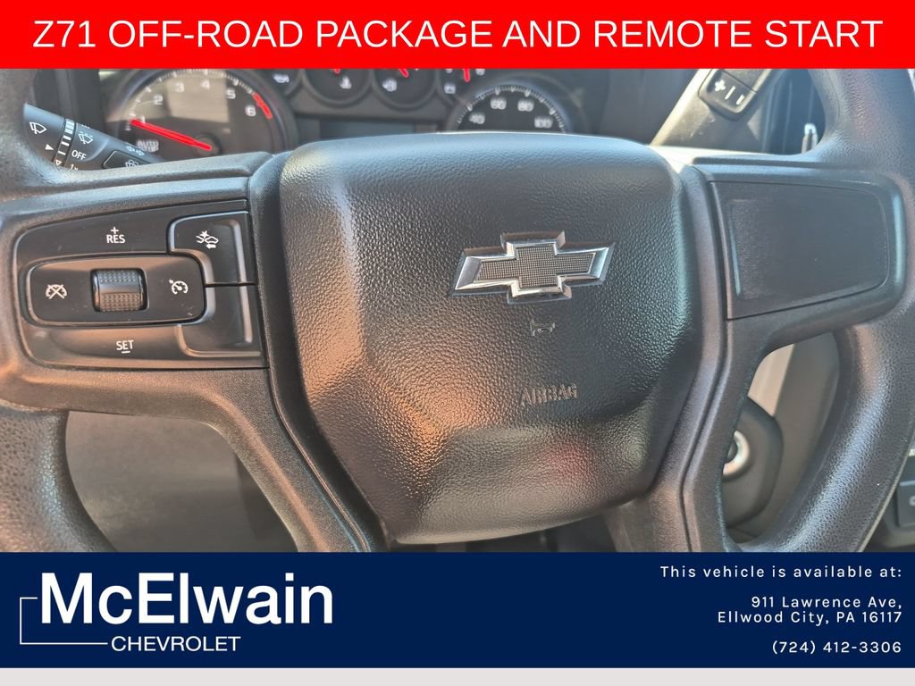 Used 2024 Chevrolet Silverado 1500 Custom Trail Boss AWD/4WD image 28