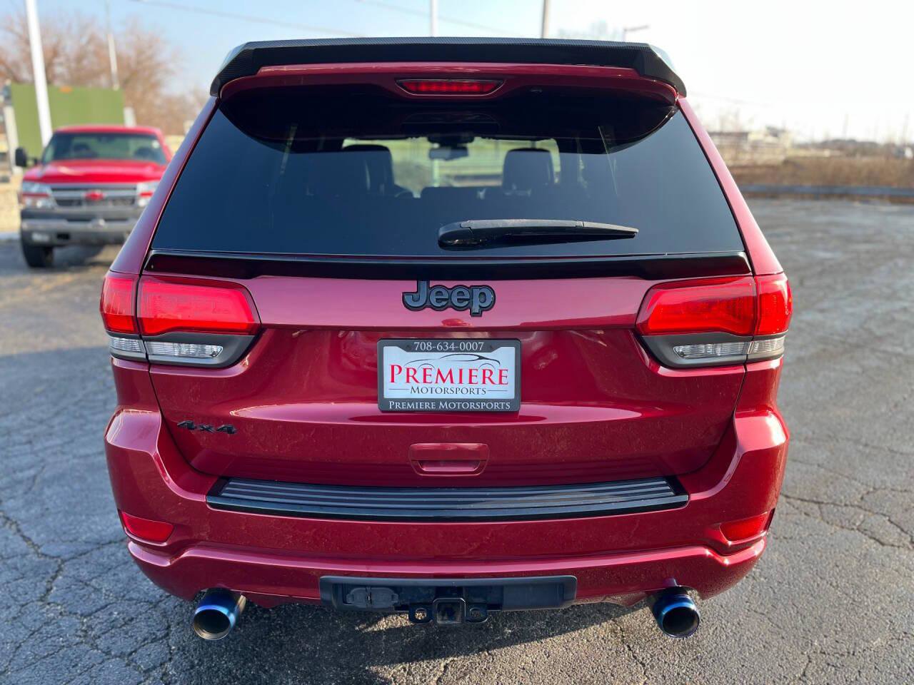 Used 2014 Jeep Grand Cherokee Altitude AWD/4WD image 4