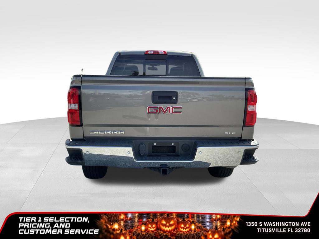 Used 2017 GMC Sierra 1500 SLE w/ SLE Value Package RWD image 8
