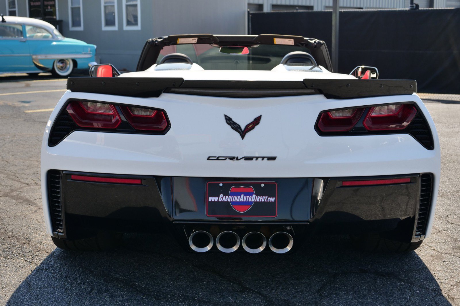 Used 2019 Chevrolet Corvette Grand Sport RWD image 41