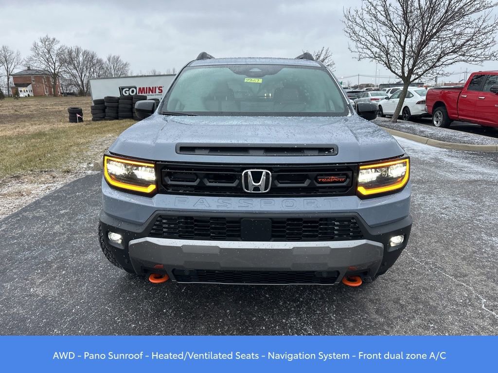 Used 2026 Honda Passport TrailSport Elite image 2