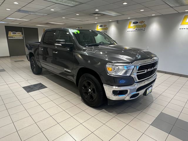 Used 2019 RAM 1500 Big Horn AWD/4WD image 1