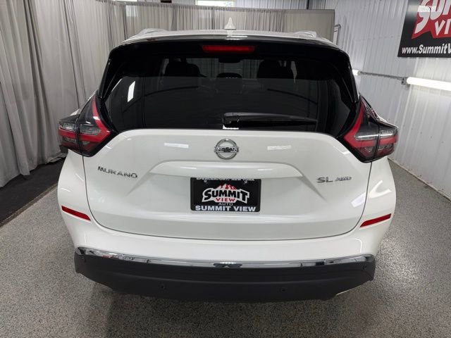 Used 2019 Nissan Murano SL w/ SL Technology Package image 5