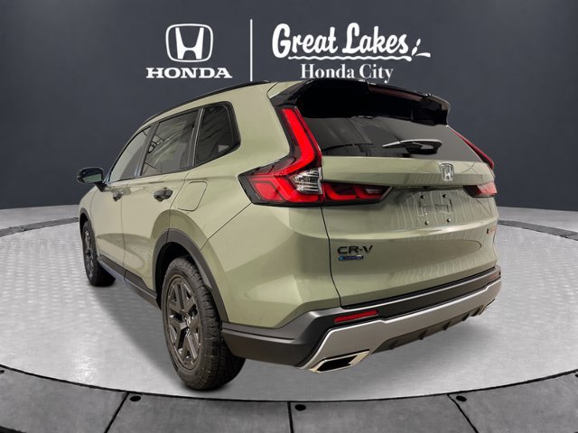 New 2027 Honda CR-V TrailSport image 3