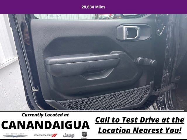 Used 2022 Jeep Wrangler Unlimited Sport AWD/4WD image 9