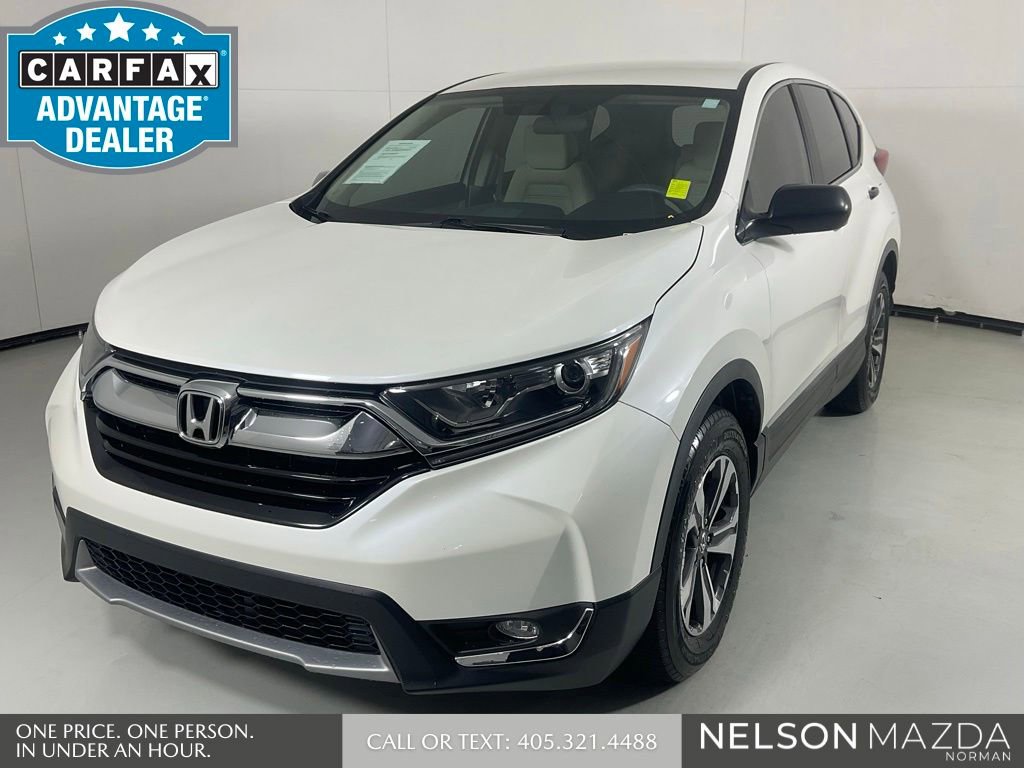 Used 2018 Honda CR-V LX